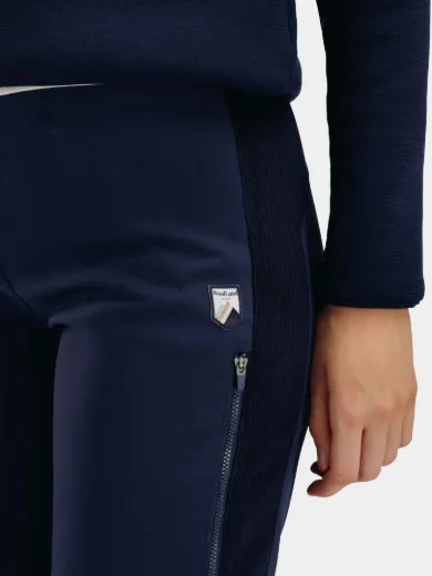 Bilde av WoolLand Romsdalshorn Active Pant w.cord woman Blue Ink